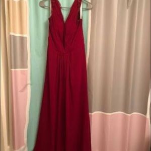 Worn once gown